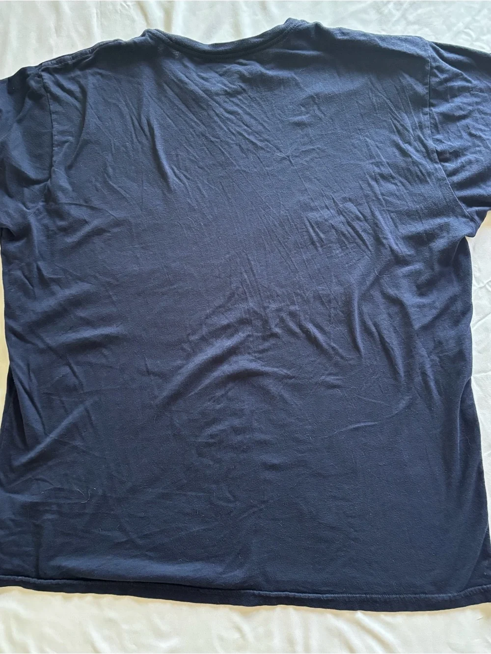 Vintage University of WA "National Champions" Graphic Tee with Yellow Print - Picture 8 of 8